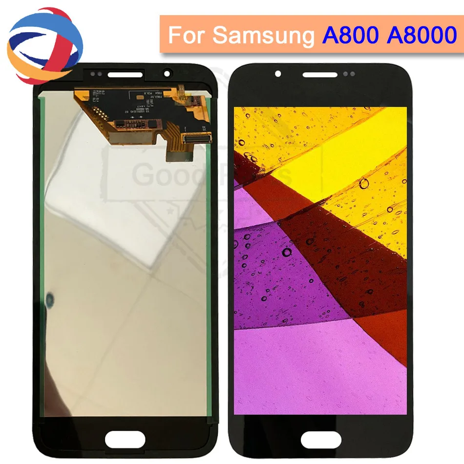100% tested lcd Screen for Samsung Galaxy A8 A800 LCD Display Touch Digitizer A800F A8000 lcd Assembly Replacement 1920*1080
100% tested lcd Screen for Samsung Galaxy A8 A800 LCD Display Touch Digitizer A800F A8000 lcd Assembly Replacement 1920*1080