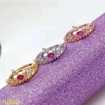 KJJEAXCMY fine jewelry 925 pure silver inlaid with natural ruby lady's personalized ring jewelry small jewelry new tricolor
KJJEAXCMY fine jewelry 925 pure silver inlaid with natural ruby lady's personalized ring jewelry small jewelry new tricolor