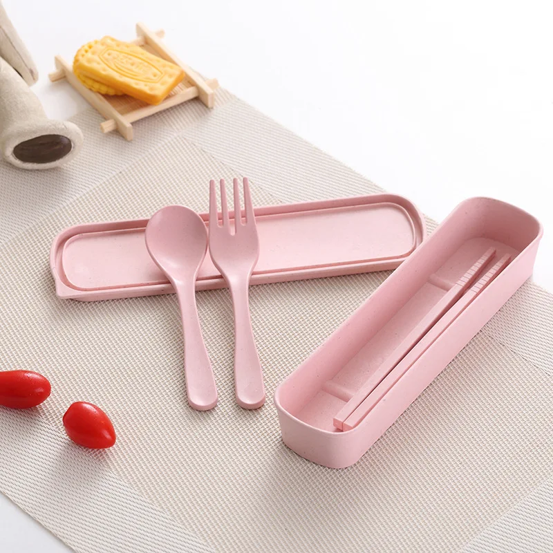 GZZT Spoon Fork Chopsticks Bamboo Fiber Portable Tableware Children Lunch Box Set Healthy Baby Kids Spoon Fork Chopsticks Set
GZZT Spoon Fork Chopsticks Bamboo Fiber Portable Tableware Children Lunch Box Set Healthy Baby Kids Spoon Fork Chopsticks Set