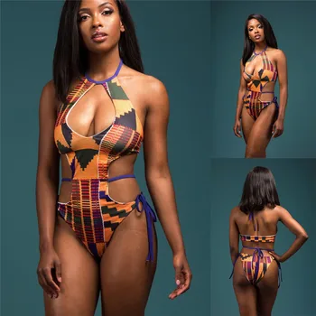 Africa Ethnic Style One Piece Swimwear For Women Halter Bathing Suit Push Up Bodysuits Women Swimming Suits Patchwork Swimsuits
Africa Ethnic Style One Piece Swimwear For Women Halter Bathing Suit Push Up Bodysuits Women Swimming Suits Patchwork Swimsuits