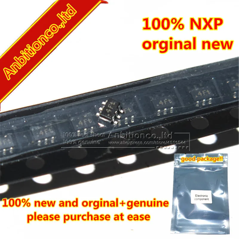 10pcs 100% new and orginal BC846S SOT-363 sdilkscreen 4FT NPN general purpose double transistor in stock
10pcs 100% new and orginal BC846S SOT-363 sdilkscreen 4FT NPN general purpose double transistor in stock