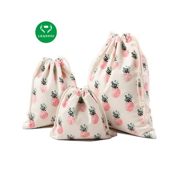 3pcs/set Pineapple print cotton canvas dust cloth bag Clothes socks/underwear shoes receive bag home Sundry kids toy storage bag
3pcs/set Pineapple print cotton canvas dust cloth bag Clothes socks/underwear shoes receive bag home Sundry kids toy storage bag