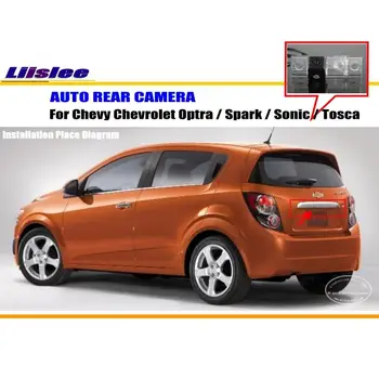 Liislee Reverse RearView Camera For Chevrolet Chevy Optra / Spark / Sonic / Tosca / Car Parking Camera / License Plate Lamp OEM
Liislee Reverse RearView Camera For Chevrolet Chevy Optra / Spark / Sonic / Tosca / Car Parking Camera / License Plate Lamp OEM