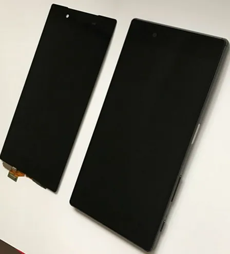 For Sony Xperia Z5 E6603 E6653 E6633 E6683 LCD Display Touch Screen Digitizer Assembly with Frame Plug For Sony Z5 1 2 sim LCD
For Sony Xperia Z5 E6603 E6653 E6633 E6683 LCD Display Touch Screen Digitizer Assembly with Frame Plug For Sony Z5 1 2 sim LCD