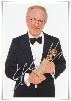 Steven Allan Spielberg autographed signed with pen photo picture 4*6 inches freeshipping 11.2016 B
Steven Allan Spielberg autographed signed with pen photo picture 4*6 inches freeshipping 11.2016 B