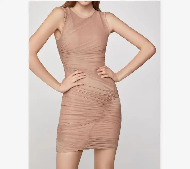 Top Quality Bandage Dress Bodycon Sexy Dresses Women Night Club Celebrity Party Summer Dress
Top Quality Bandage Dress Bodycon Sexy Dresses Women Night Club Celebrity Party Summer Dress