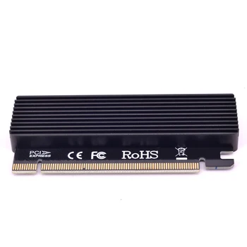 PCI express 16x to M Key NGFF Adapter for Intel 600P M.2 PCI-e 3.0 x4 NVMe SSD Desktop Ultra Speed Predator Cooling Enclosure
PCI express 16x to M Key NGFF Adapter for Intel 600P M.2 PCI-e 3.0 x4 NVMe SSD Desktop Ultra Speed Predator Cooling Enclosure