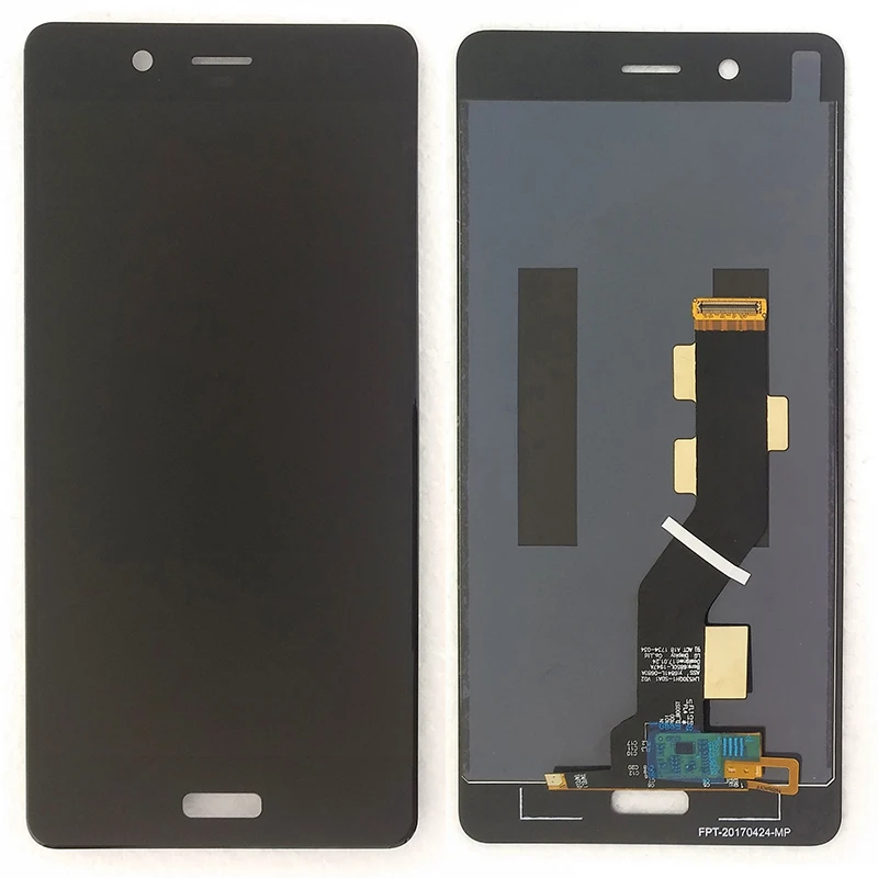 Suitable for Nokia 8 N8 TA-1012 TA-1004 TA-1052 full LCD display touch screen original LCD screen assembly
Suitable for Nokia 8 N8 TA-1012 TA-1004 TA-1052 full LCD display touch screen original LCD screen assembly
