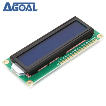 1602 16x2 162 HD44780 Character LCD Display Module LCM Blue and Yellow Blacklight
1602 16x2 162 HD44780 Character LCD Display Module LCM Blue and Yellow Blacklight