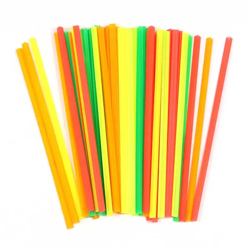 4PCS 1mm Inner Diameter Fishing Float Tip Signal Maganify Bright Color Triangle Tube
4PCS 1mm Inner Diameter Fishing Float Tip Signal Maganify Bright Color Triangle Tube