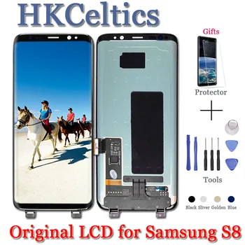 10pcs For Samsung S8 LCD with Frame Replacement for SAMSUNG Galaxy S8 Plus LCD G955 Replace S8 G950 G950F Display +Touch Screen
10pcs For Samsung S8 LCD with Frame Replacement for SAMSUNG Galaxy S8 Plus LCD G955 Replace S8 G950 G950F Display +Touch Screen