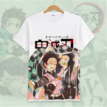 Demon Slayer: Kimetsu No Yaiba Cosplay T-shirt Kamado Tanjirou Nezuko Costumes Man Woman Adult Kids Top Tees
Demon Slayer: Kimetsu No Yaiba Cosplay T-shirt Kamado Tanjirou Nezuko Costumes Man Woman Adult Kids Top Tees