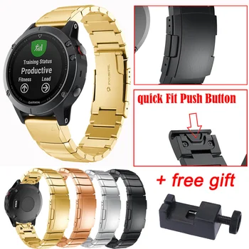 22MM Stainless Steel Band Strap For Garmin Forerunner 945 935 Quick Release Replacement Bracelet Band Strap With Tool Gift
22MM Stainless Steel Band Strap For Garmin Forerunner 945 935 Quick Release Replacement Bracelet Band Strap With Tool Gift