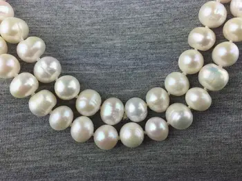 59 inches Long AA 9-10MM Potato Pearl Necklace White Real Freshwater Pearl Necklace Wedding,Love,Mothers Day,Happiness For Woman
59 inches Long AA 9-10MM Potato Pearl Necklace White Real Freshwater Pearl Necklace Wedding,Love,Mothers Day,Happiness For Woman