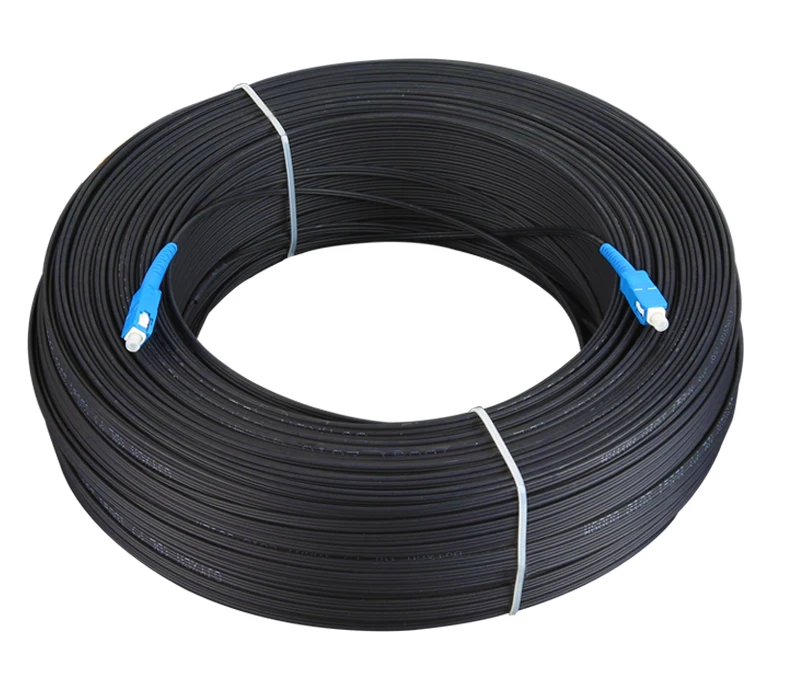 50M Outdoor SC Simplex FTTH Drop Patch Cable SC Singlemode Simplex G657A Fiber optic patch cord
50M Outdoor SC Simplex FTTH Drop Patch Cable SC Singlemode Simplex G657A Fiber optic patch cord