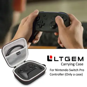 LTGEM Hard Carrying Case For Nintendo Switch Pro Controller Travel Bag
LTGEM Hard Carrying Case For Nintendo Switch Pro Controller Travel Bag