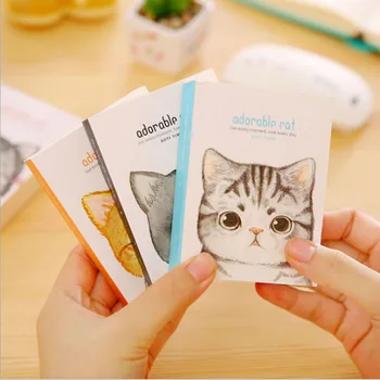 Cute cat pocket notebook Diary Planner diy notepad Stationery Office accessories School supplies GT275
Cute cat pocket notebook Diary Planner diy notepad Stationery Office accessories School supplies GT275