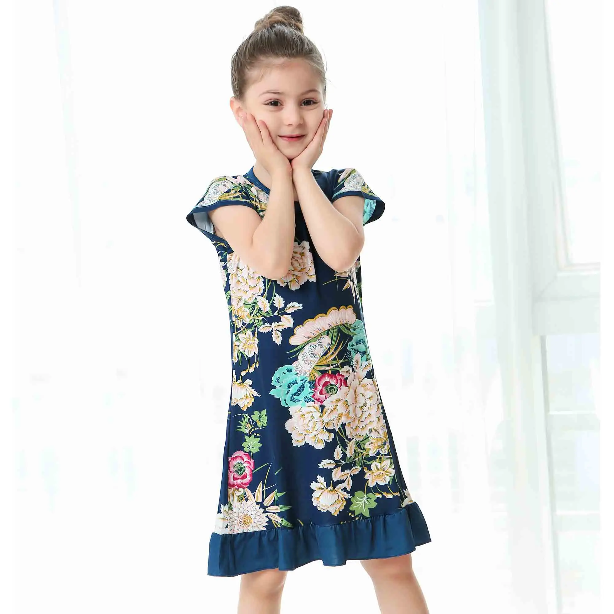 Girl Dresses Flower girl Summer Dress Summer princess dress Children's short sleeve floral dress Dress for girls ages 2 to 10
Girl Dresses Flower girl Summer Dress Summer princess dress Children's short sleeve floral dress Dress for girls ages 2 to 10