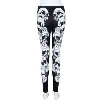 Womail 2019 Women High Waist Sport Pants Plus Size Skulls Leggings Workout Running Compression Trouser W701
Womail 2019 Women High Waist Sport Pants Plus Size Skulls Leggings Workout Running Compression Trouser W701