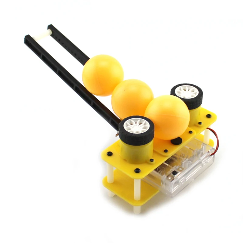 JMT DIY Small Game Machine Ball Emitter Shooting Science Experiment Student Hand-on Assembling Electric Module Educational Toy
JMT DIY Small Game Machine Ball Emitter Shooting Science Experiment Student Hand-on Assembling Electric Module Educational Toy