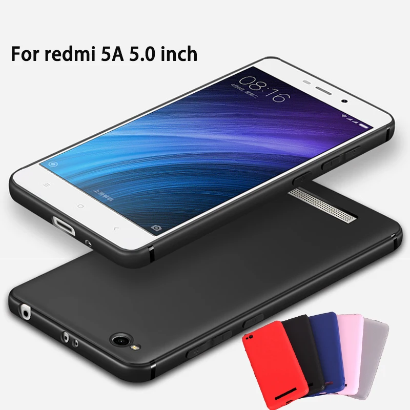 Soft silicone for Xiaomi Redmi 5A Case Luxury soft TPU Silicone for Redmi 5A Cover Coque Fundas Capa on redmi5A clear cover 5.0"
Soft silicone for Xiaomi Redmi 5A Case Luxury soft TPU Silicone for Redmi 5A Cover Coque Fundas Capa on redmi5A clear cover 5.0"