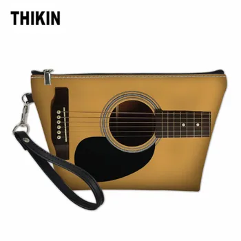 THIKIN Guitar Printing PU Leather Women Makeup Bags for Female Make Up Cosmetic Bags Custom Travel Organizer Pouchs Wholesale
THIKIN Guitar Printing PU Leather Women Makeup Bags for Female Make Up Cosmetic Bags Custom Travel Organizer Pouchs Wholesale