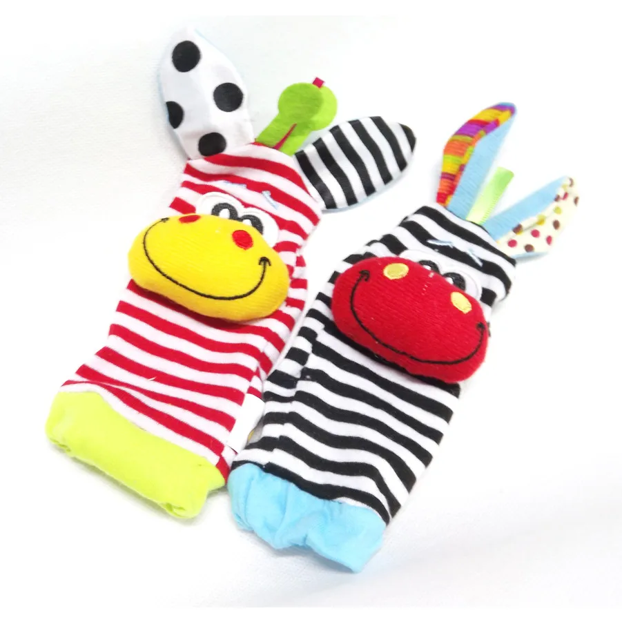Baby Kids Socks Rattle Toys Foot Socks 0~24 Months
Baby Kids Socks Rattle Toys Foot Socks 0~24 Months