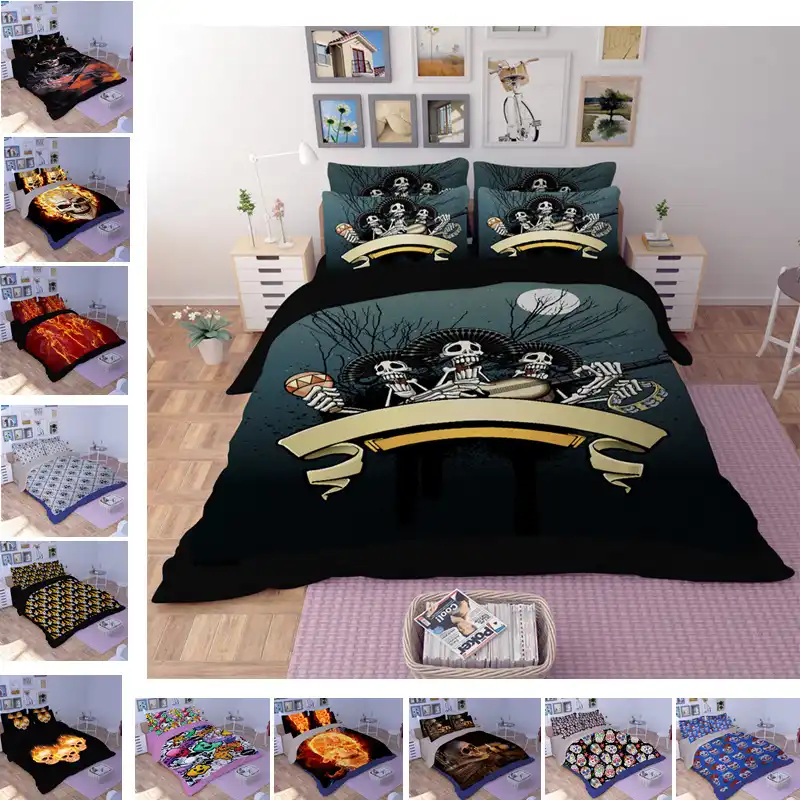 Children S Bed Linens Set Nightmare Before Christmas