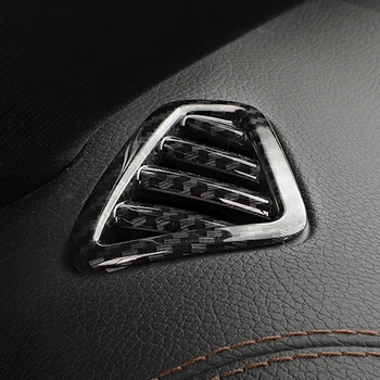 2pcs Air Conditioning Outlet Trim frame Decoration Carbon Fiber ABS Sticker Car Styling For Mercedes Benz A Class A180 A200 A220
2pcs Air Conditioning Outlet Trim frame Decoration Carbon Fiber ABS Sticker Car Styling For Mercedes Benz A Class A180 A200 A220
