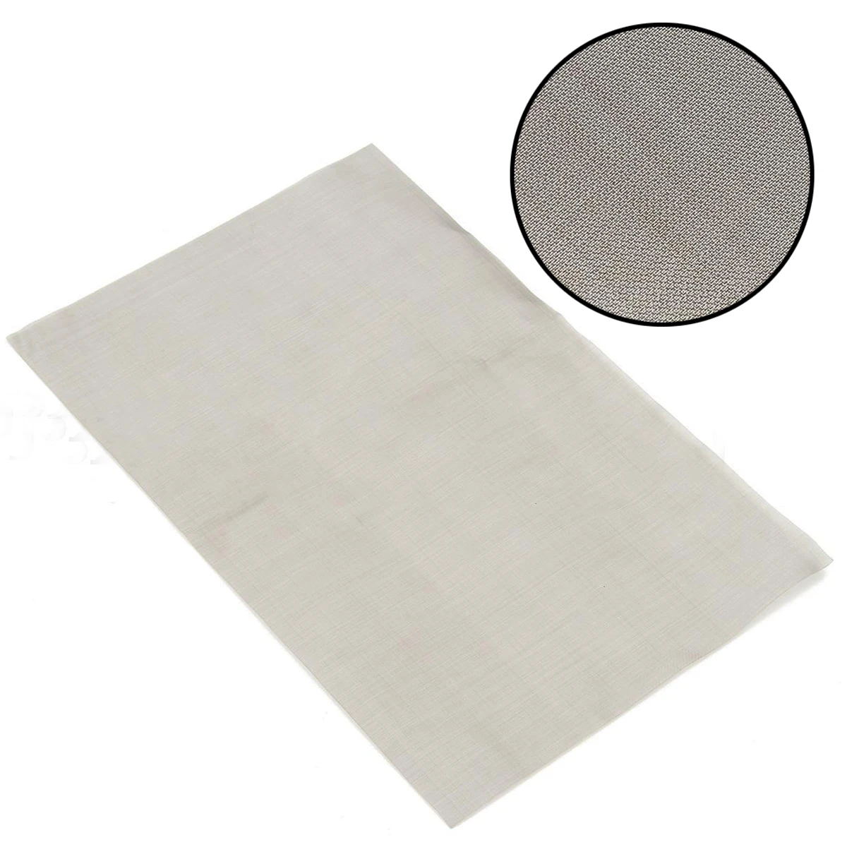 1pc 180/300/325/400 Mesh Stainless Steel Woven Wire Mayitr Durable Silver Screening Sheet Filter 30cm*20cm