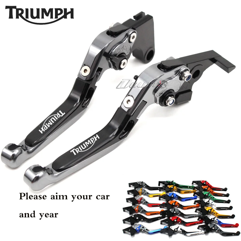 For TRIUMPH SPEED TRIPLE 1050/S 2016 THRUXTON R THRUXTONR 2016 Motorcycle Accessories Folding Extendable Brake Clutch Levers
For TRIUMPH SPEED TRIPLE 1050/S 2016 THRUXTON R THRUXTONR 2016 Motorcycle Accessories Folding Extendable Brake Clutch Levers