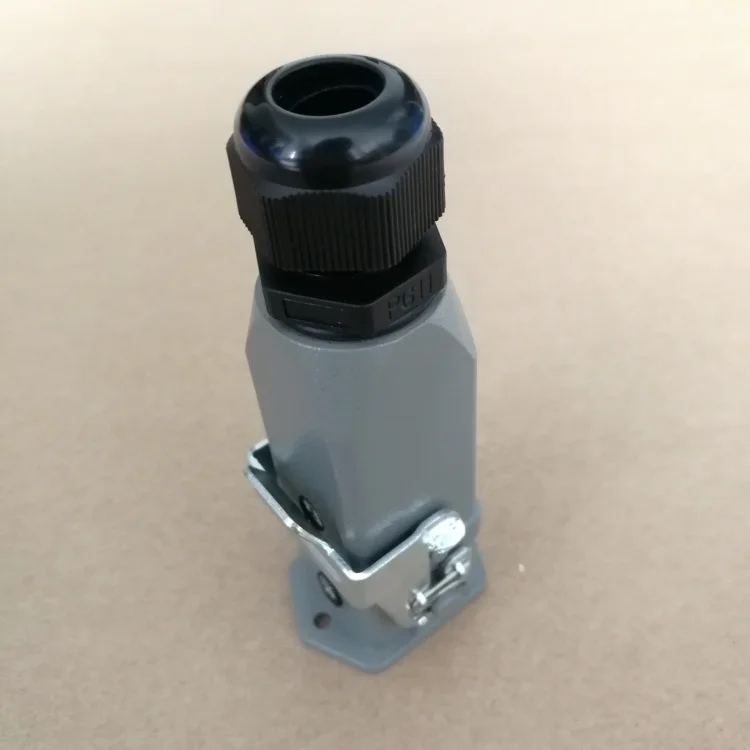 Heavy Duty Connector HDC-HA-004 3 + PE 4 Core Forward Industrial Aviation Linker Plug Plug
Heavy Duty Connector HDC-HA-004 3 + PE 4 Core Forward Industrial Aviation Linker Plug Plug