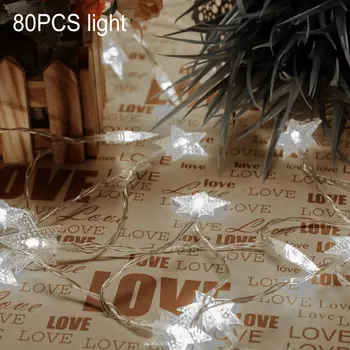 ICOCO 10m 80 LEDs Star shape Battery box lamp string Lighting Wholesale Supplier Sale
ICOCO 10m 80 LEDs Star shape Battery box lamp string Lighting Wholesale Supplier Sale