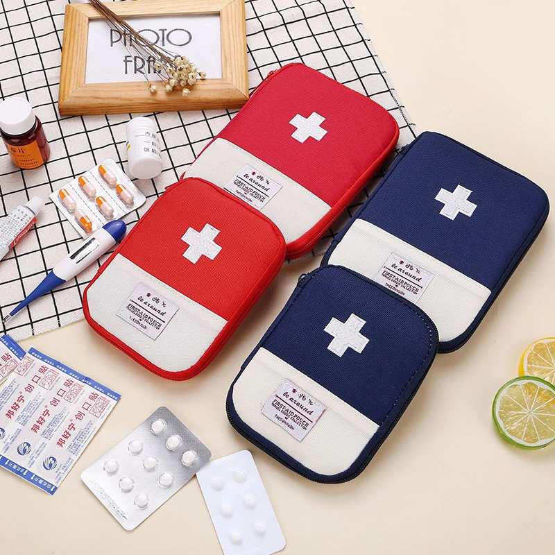 Portable Outdoor Travel First Aid Kit Medicine Storage Bag Mini Emergency Kit Bags Small Medical Box Organizer Pill Case Package
Portable Outdoor Travel First Aid Kit Medicine Storage Bag Mini Emergency Kit Bags Small Medical Box Organizer Pill Case Package