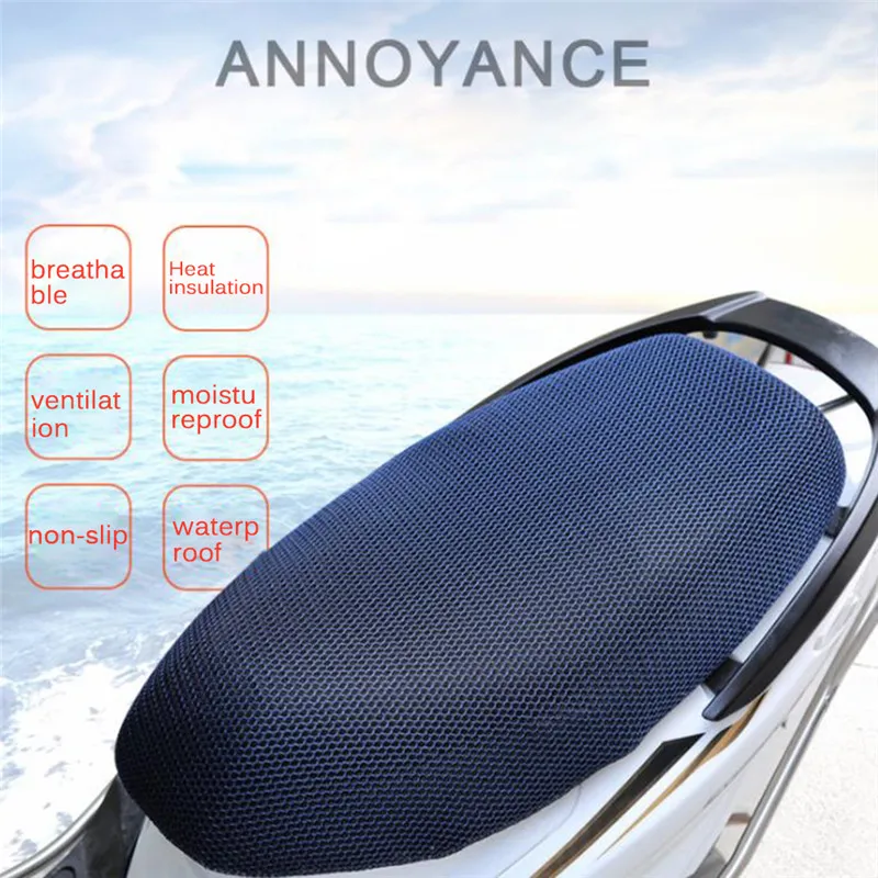 2018 New Waterproof Motorcycle Prevent Bask In Seat Scooter Sun Pad Sunscreen Seat Cover
2018 New Waterproof Motorcycle Prevent Bask In Seat Scooter Sun Pad Sunscreen Seat Cover