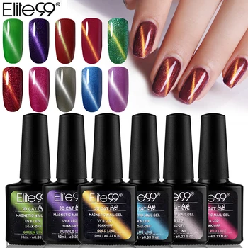 Elite99 10ml 3D Cat Eye Gel Polish Not Moving Cat Eye Line Long Lasting Magnetic UV LED Gel Varnish Soak off Nail Gel Lacquer
Elite99 10ml 3D Cat Eye Gel Polish Not Moving Cat Eye Line Long Lasting Magnetic UV LED Gel Varnish Soak off Nail Gel Lacquer