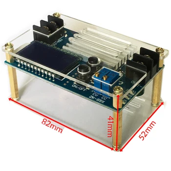 Boost Constant Voltage Constant Current Power Supply Module 11-50V DC Battery Charging with LCD Display S5X
Boost Constant Voltage Constant Current Power Supply Module 11-50V DC Battery Charging with LCD Display S5X