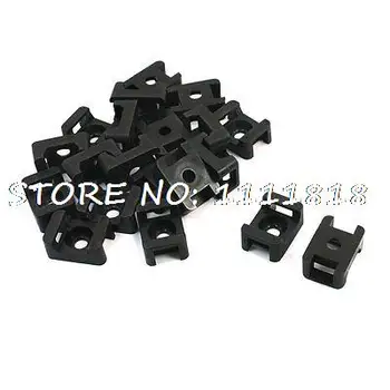 Black Saddle Shape 9mm Width Cable Tie Mount Wire Holder 20pcs
Black Saddle Shape 9mm Width Cable Tie Mount Wire Holder 20pcs