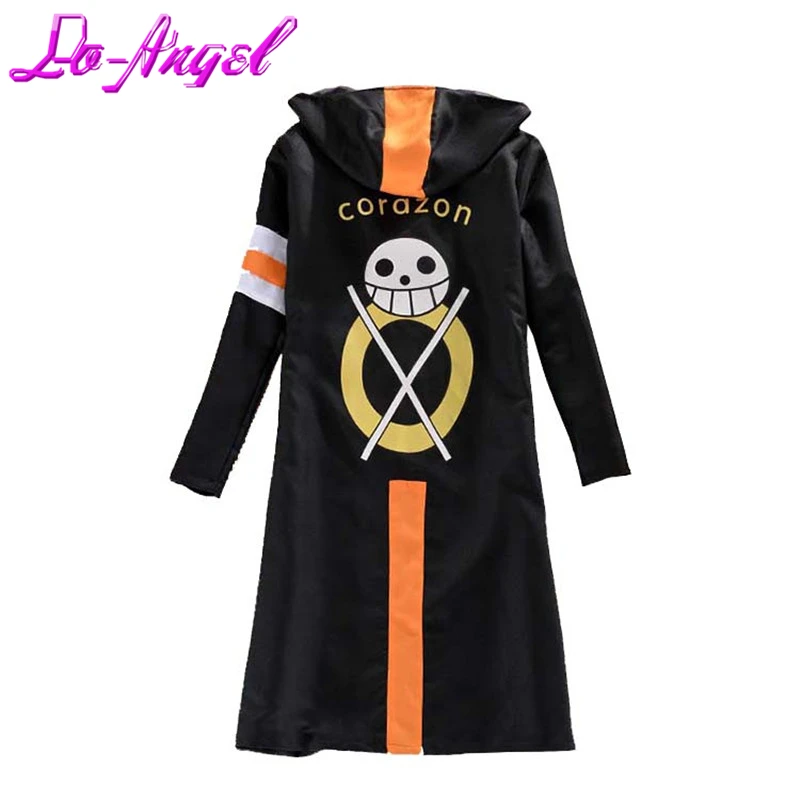 Anime One Piece 3rd Generation Trafalgar Law Cosplay Costume For Halloween Party Cloak
Anime One Piece 3rd Generation Trafalgar Law Cosplay Costume For Halloween Party Cloak