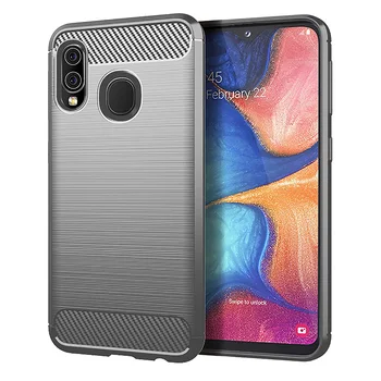 30pcs/lot Carbon Fiber Brushed Case For Samsung Galaxy A10E Flexiable Stripe Rubber Case For Samsung Galaxy M40
30pcs/lot Carbon Fiber Brushed Case For Samsung Galaxy A10E Flexiable Stripe Rubber Case For Samsung Galaxy M40