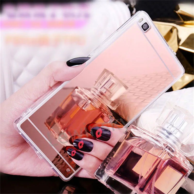 Soft Mirror Cases For Huawei P20 p10 p8 p9 Mate 10 Lite pro 2017 P smart Y9 Y5 prime 2018 Case On Honor 10 8 9 7X 7C 7A 6A 6C
Soft Mirror Cases For Huawei P20 p10 p8 p9 Mate 10 Lite pro 2017 P smart Y9 Y5 prime 2018 Case On Honor 10 8 9 7X 7C 7A 6A 6C