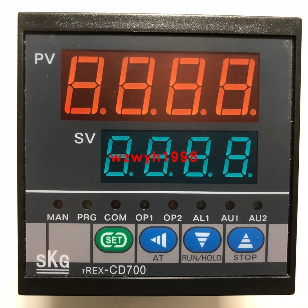 Taiwan SKG TREX-CD700 high precision temperature controller TREX-CD700 intelligent AT-908
Taiwan SKG TREX-CD700 high precision temperature controller TREX-CD700 intelligent AT-908