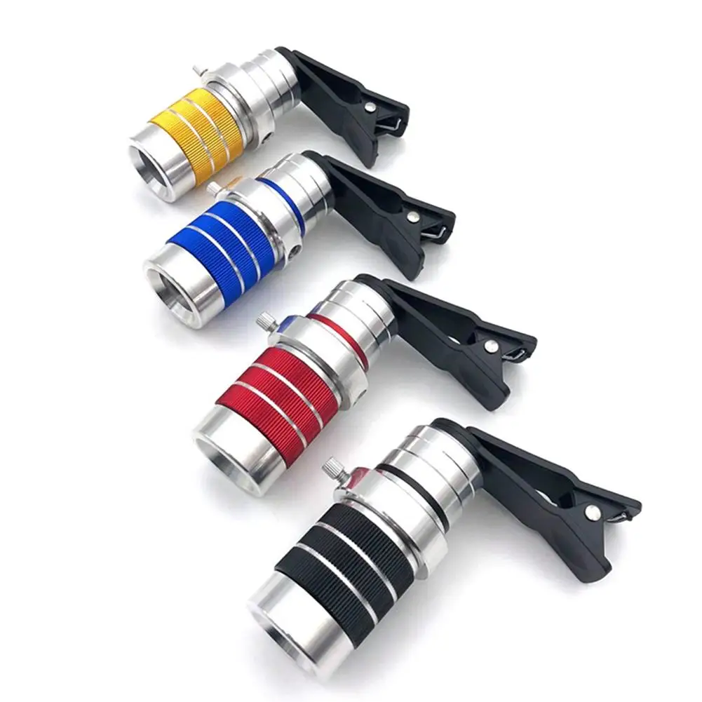 10*18 High Power Mobile Camera Lens Large Objective Double Focusing HD Single Tube Mobile Phone Telescope For Traveling
10*18 High Power Mobile Camera Lens Large Objective Double Focusing HD Single Tube Mobile Phone Telescope For Traveling