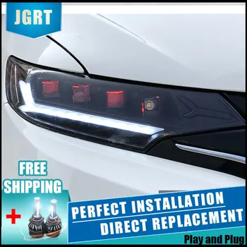 2PCS LED Headlights For Honda Fit 2015-2019 Car Led Lights Double Xenon Lens Car Accessories Daytime Running Lights Fog Light
2PCS LED Headlights For Honda Fit 2015-2019 Car Led Lights Double Xenon Lens Car Accessories Daytime Running Lights Fog Light
