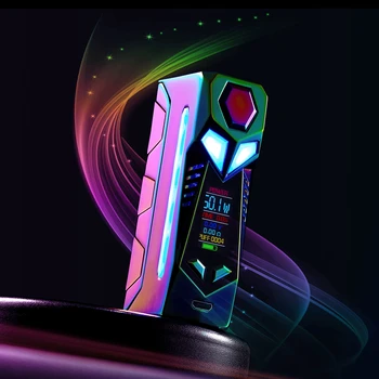 Original Yosta Livepor 100 Box Mod 100W Support 21700/20700/18650 Battery Vape Mod 0.96 inch screen Electronic Cigrette Mod
Original Yosta Livepor 100 Box Mod 100W Support 21700/20700/18650 Battery Vape Mod 0.96 inch screen Electronic Cigrette Mod