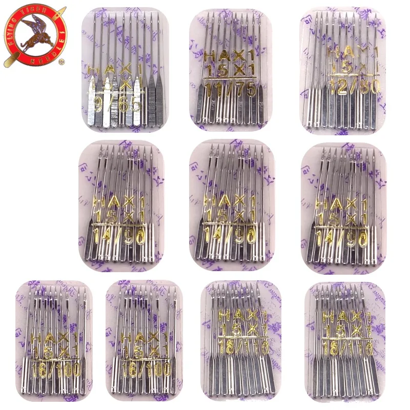 HAX1 100pcs sewing needles universal 15x1 130x705H mixed kit packing sewing accessories for all domestic machine free shipping
HAX1 100pcs sewing needles universal 15x1 130x705H mixed kit packing sewing accessories for all domestic machine free shipping