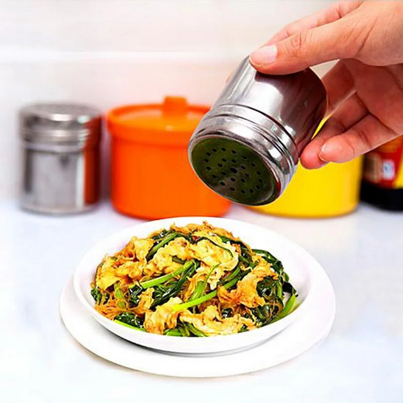 Hoomall BBQ Cooking Supplies Shaker Kitchen Spice Bottle BBQ Tool Cooking Supplies Stainless Steel Seasoning Jar Salt&Pepper
Hoomall BBQ Cooking Supplies Shaker Kitchen Spice Bottle BBQ Tool Cooking Supplies Stainless Steel Seasoning Jar Salt&Pepper