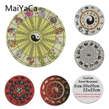 MaiYaCa My Favorite Chinese zodiac signs Silicone Pad to Mouse Game Anti-Slip Laptop PC Round Mice Pad Mat Mousepad
MaiYaCa My Favorite Chinese zodiac signs Silicone Pad to Mouse Game Anti-Slip Laptop PC Round Mice Pad Mat Mousepad