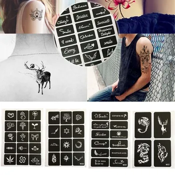 Temporary Tattoo Printing Template Body Paint Art Henna Tattoo Mold Facial Painting Template Flash Henna Tattoo Template
Temporary Tattoo Printing Template Body Paint Art Henna Tattoo Mold Facial Painting Template Flash Henna Tattoo Template