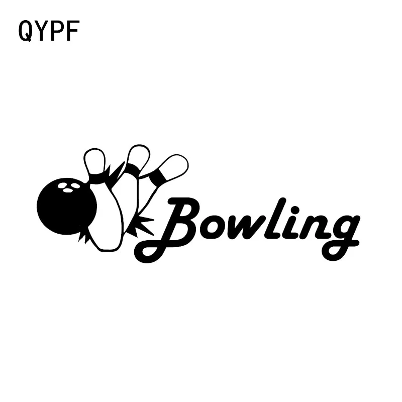 QYPF 16.8*6.1CM Interesting High Quality Car Styling Stickers Bowling Vinyl Decal Personality Silhouette Sports C16-1269
QYPF 16.8*6.1CM Interesting High Quality Car Styling Stickers Bowling Vinyl Decal Personality Silhouette Sports C16-1269